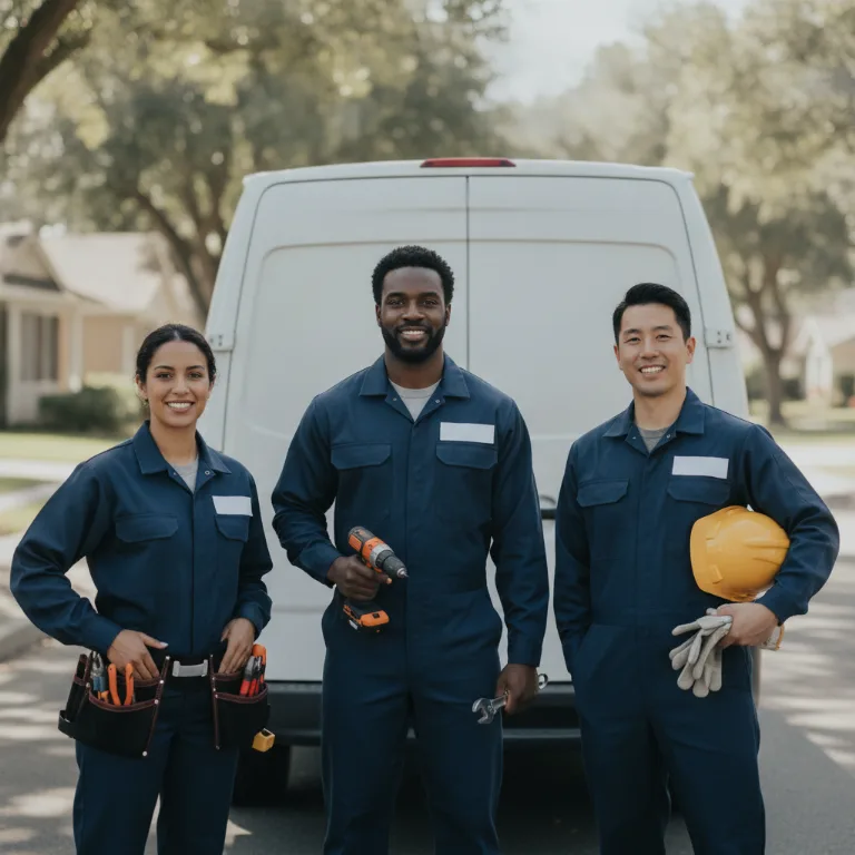 Electrician team in Boston