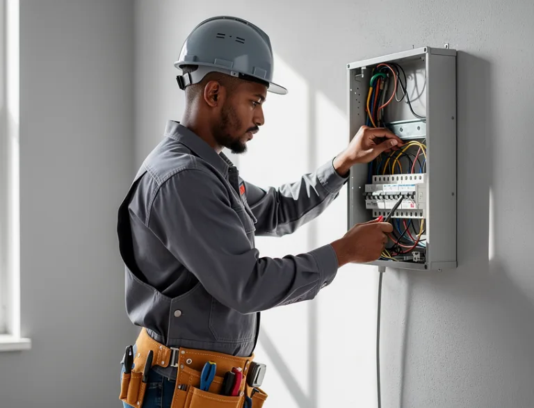 Electrician service in Boston